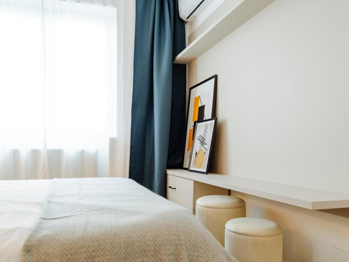 Sunny 2Br Flat - Top Location - Amazing Balcony ブカレスト エクステリア 写真