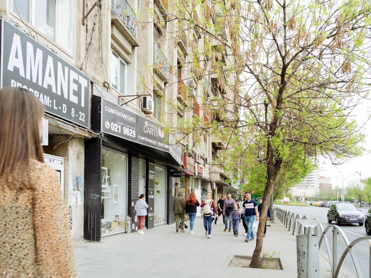 Sunny 2Br Flat - Top Location - Amazing Balcony ブカレスト エクステリア 写真