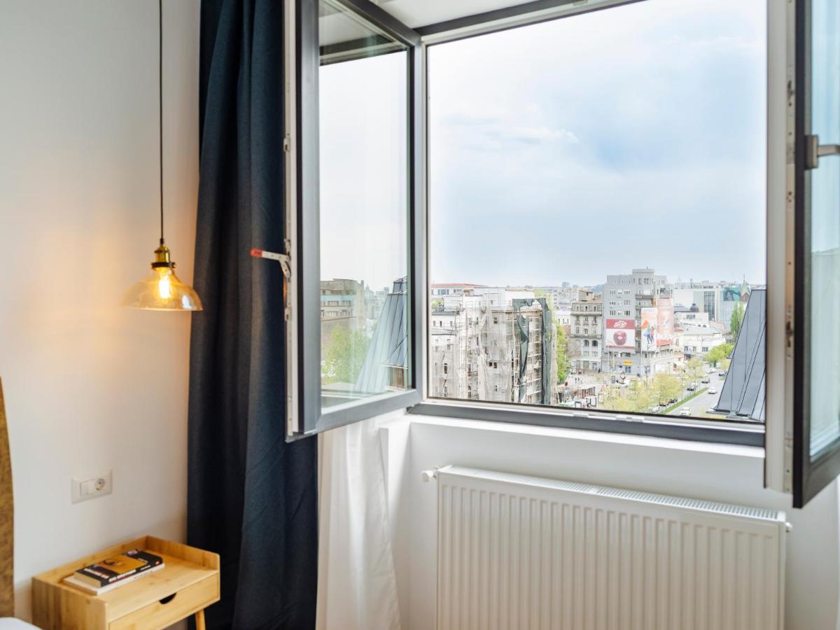 Sunny 2Br Flat - Top Location - Amazing Balcony ブカレスト エクステリア 写真