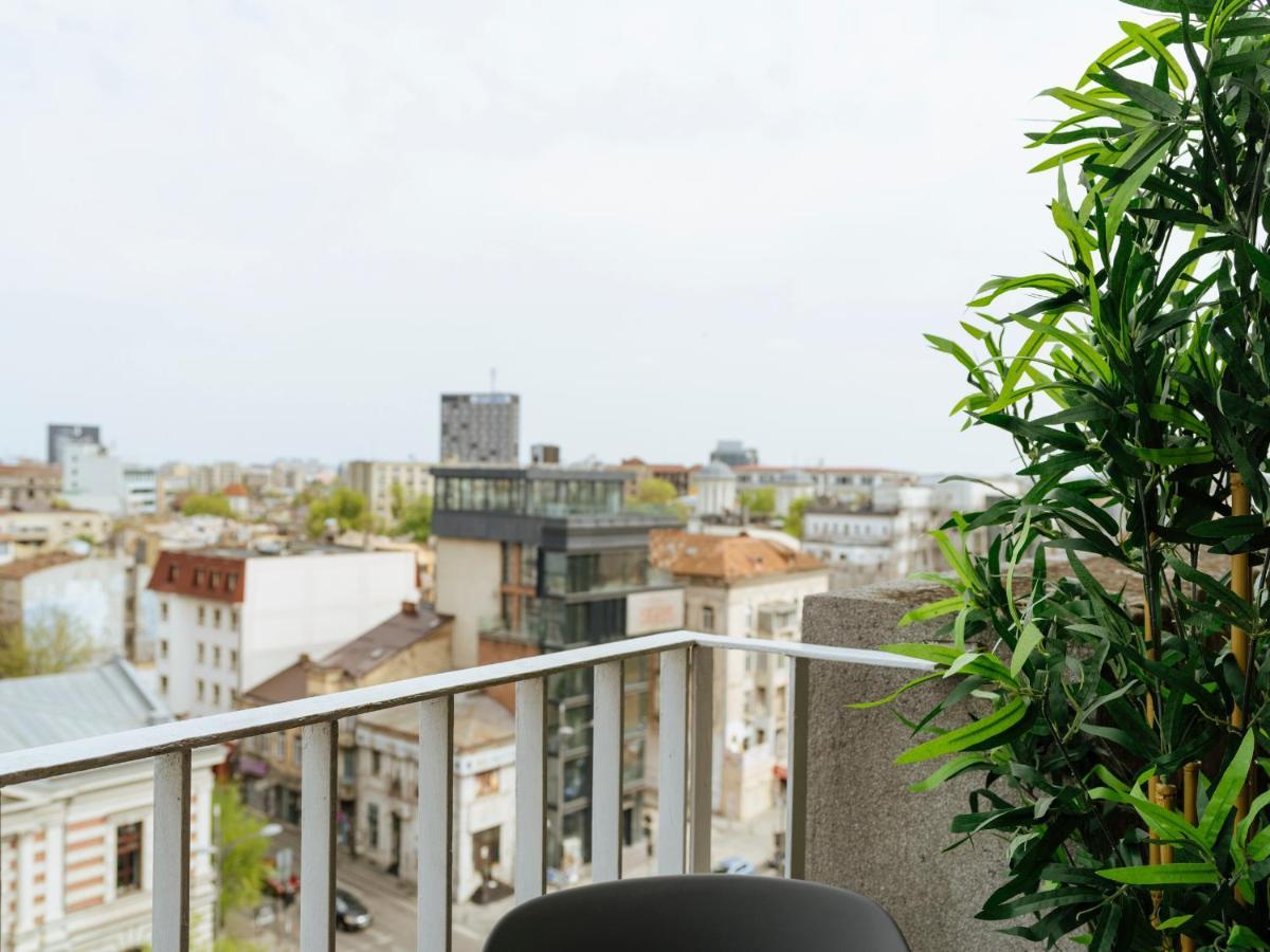 Sunny 2Br Flat - Top Location - Amazing Balcony ブカレスト エクステリア 写真