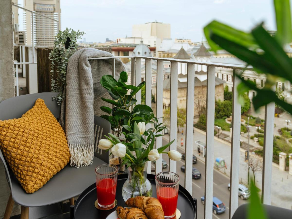 Sunny 2Br Flat - Top Location - Amazing Balcony ブカレスト エクステリア 写真