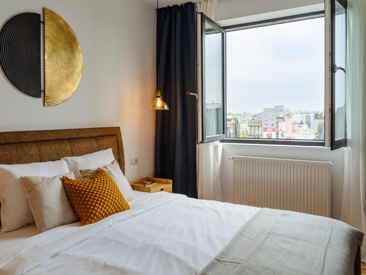Sunny 2Br Flat - Top Location - Amazing Balcony ブカレスト エクステリア 写真