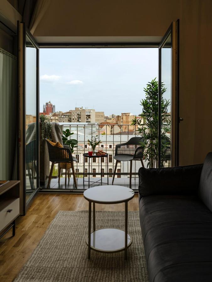 Sunny 2Br Flat - Top Location - Amazing Balcony ブカレスト エクステリア 写真