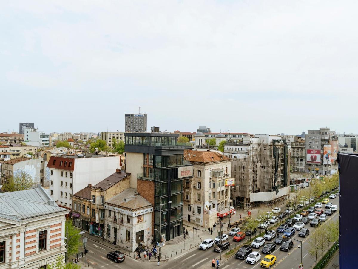 Sunny 2Br Flat - Top Location - Amazing Balcony ブカレスト エクステリア 写真