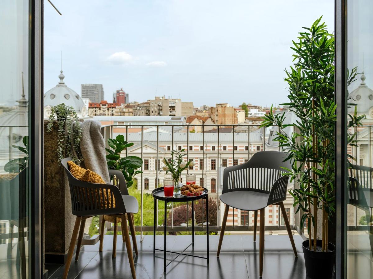 Sunny 2Br Flat - Top Location - Amazing Balcony ブカレスト エクステリア 写真